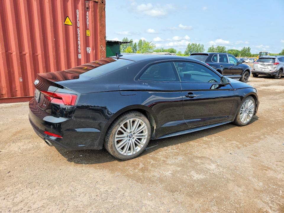 2019 Audi A5 მანქანა იყიდება აუქციონზე, vin: WAUTNAF59KA034312, აუქციონის ნომერი: 61361696