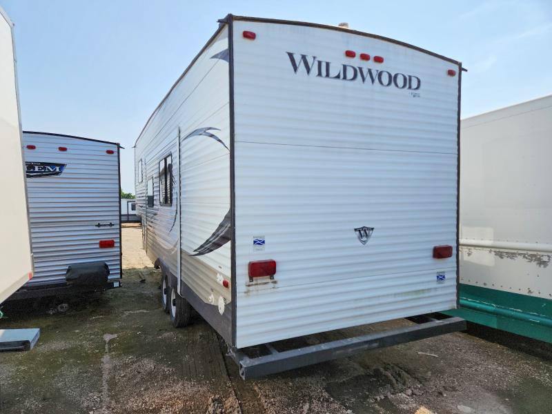 Aukcja sprzedaży 2013 Wildwood Wdf26ddss, vin: 4X4FWDB29DA250555, numer aukcji: 60806666