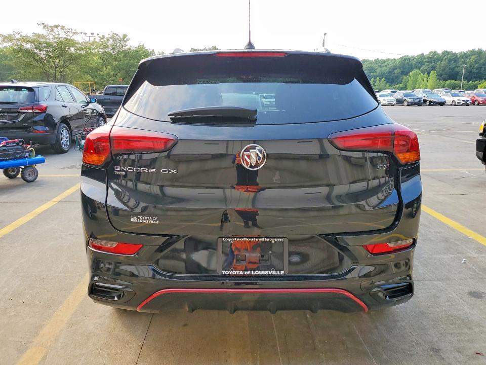 Auction sale of the 2021 Buick Encore Gx, vin: KL4MMGSL6MB118595, lot number: 62962326