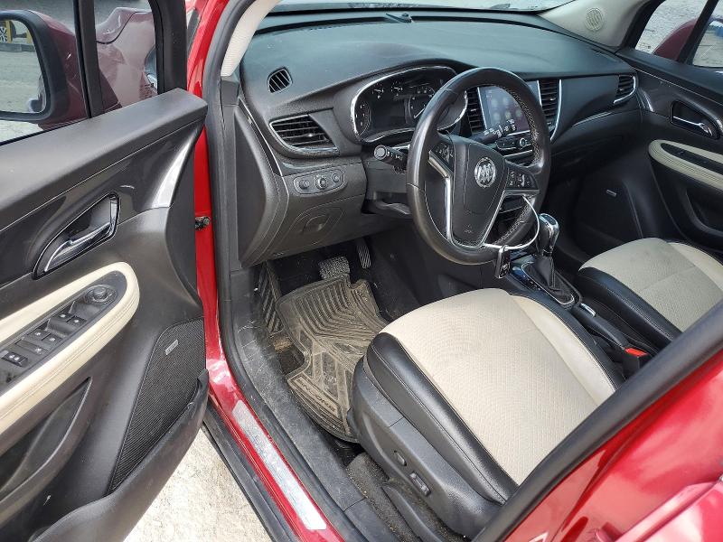 2019 Buick Encore მანქანა იყიდება აუქციონზე, vin: KL4CJ1SB6KB744508, აუქციონის ნომერი: 60391916