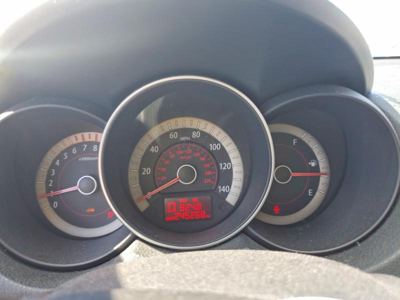 2010 Kia Forte მანქანა იყიდება აუქციონზე, vin: KNAFU4A27A5115511, აუქციონის ნომერი: 62412226