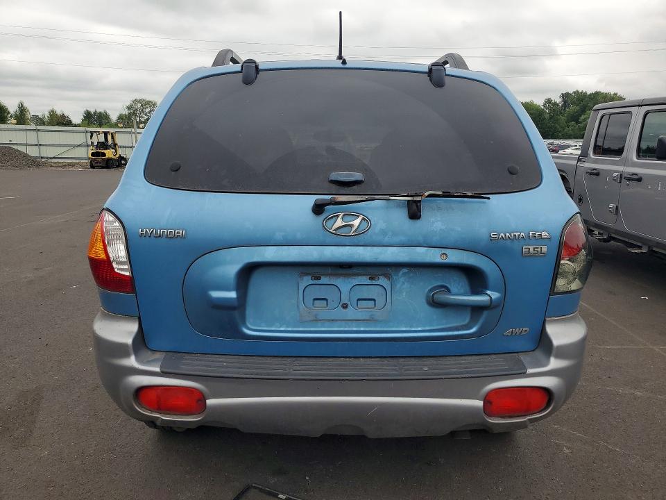 Продаж на аукціоні авто 2004 Hyundai Santa Fe, vin: KM8SC73E64U759908, номер лоту: 61240226