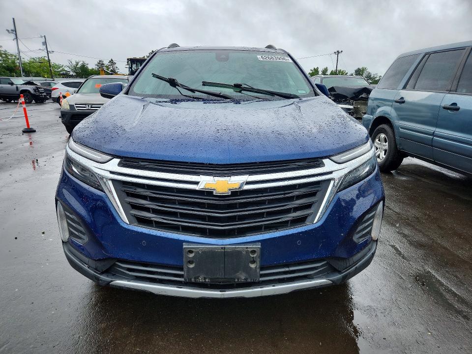 2022 Chevrolet Equinox მანქანა იყიდება აუქციონზე, vin: 3GNAXUEV1NL220762, აუქციონის ნომერი: 62683996