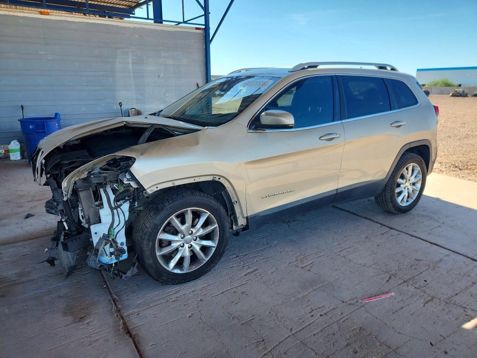Aukcja sprzedaży 2015 Jeep Cherokee, vin: 1C4PJLDSXFW628629, numer aukcji: 62079526