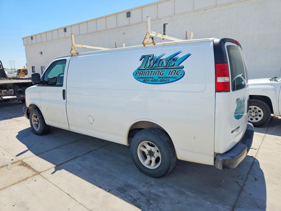 Aukcja sprzedaży 2014 Chevrolet Express G1500, vin: 1GCSGAFX0E1107825, numer aukcji: 63665366