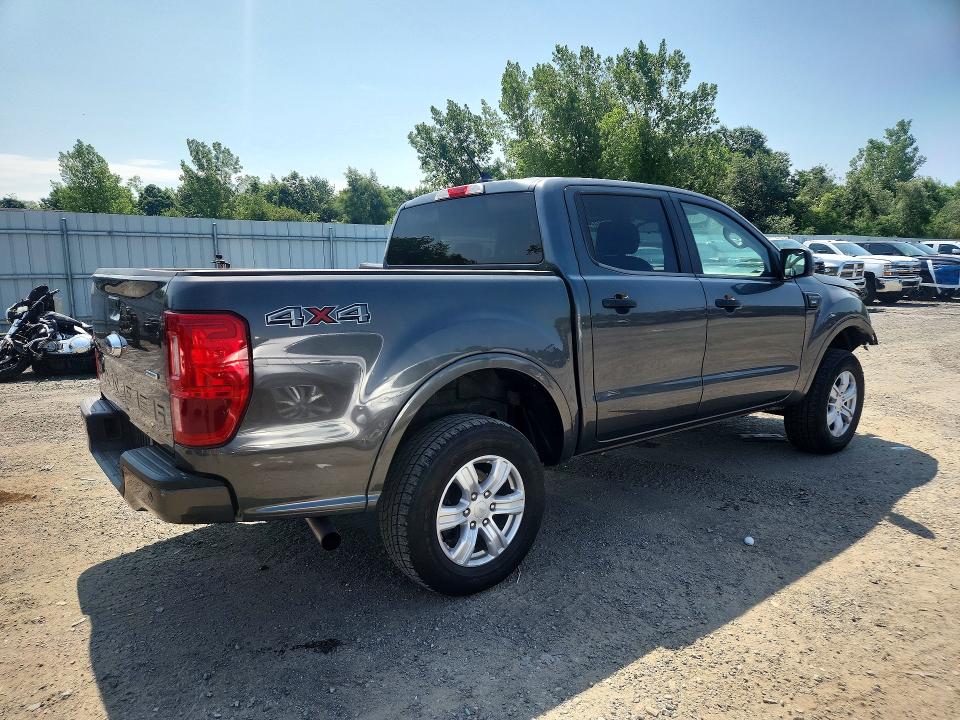 2019 Ford Ranger მანქანა იყიდება აუქციონზე, vin: 1FTER4FH5KLB10169, აუქციონის ნომერი: 58919196