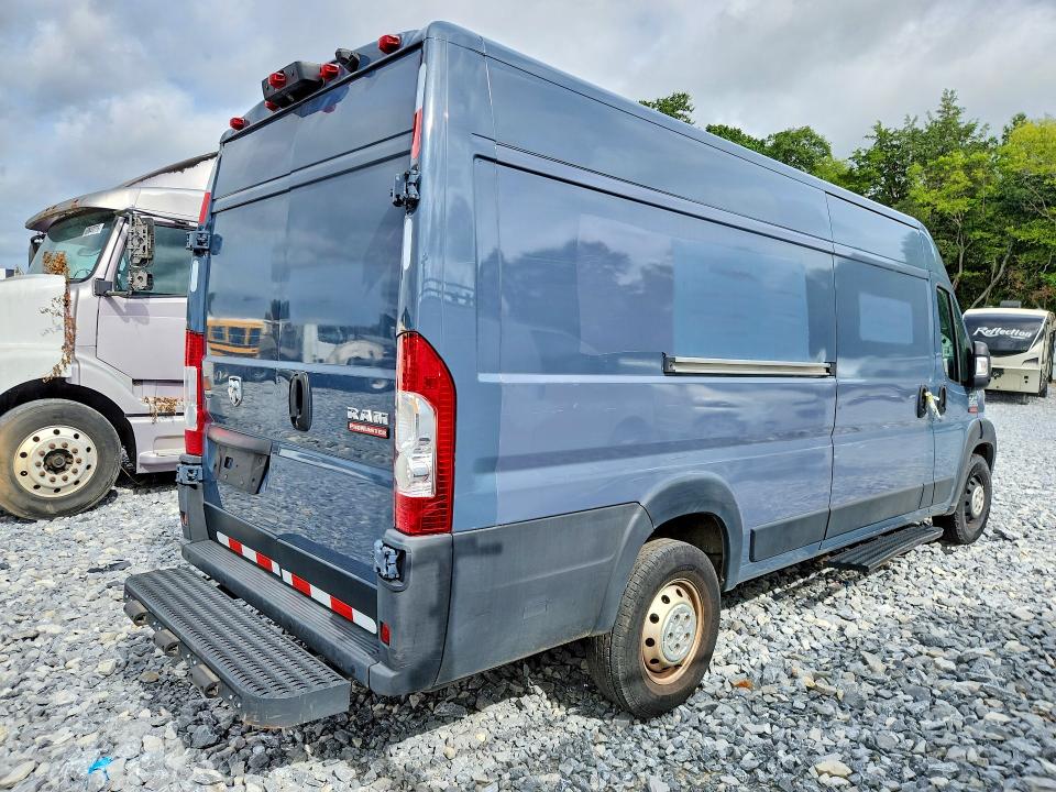 2021 Ram Promaster 3500 მანქანა იყიდება აუქციონზე, vin: 3C6MRVJGXME580278, აუქციონის ნომერი: 61933996