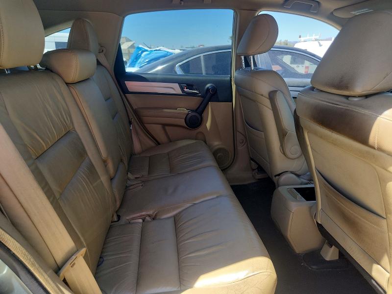 61509166 :رقم المزاد ، JHLRE4H72AC012249 vin ، 2010 Honda Cr-v مزاد بيع