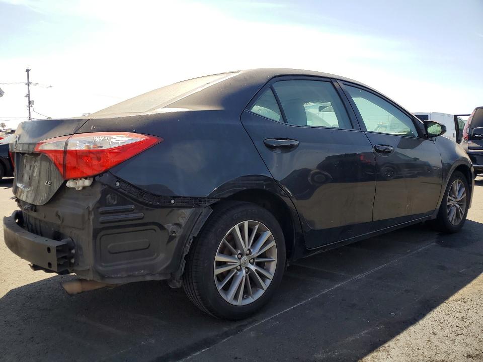 Продажа на аукционе авто 2015 Toyota Corolla, vin: 2T1BURHE3FC297233, номер лота: 61649236