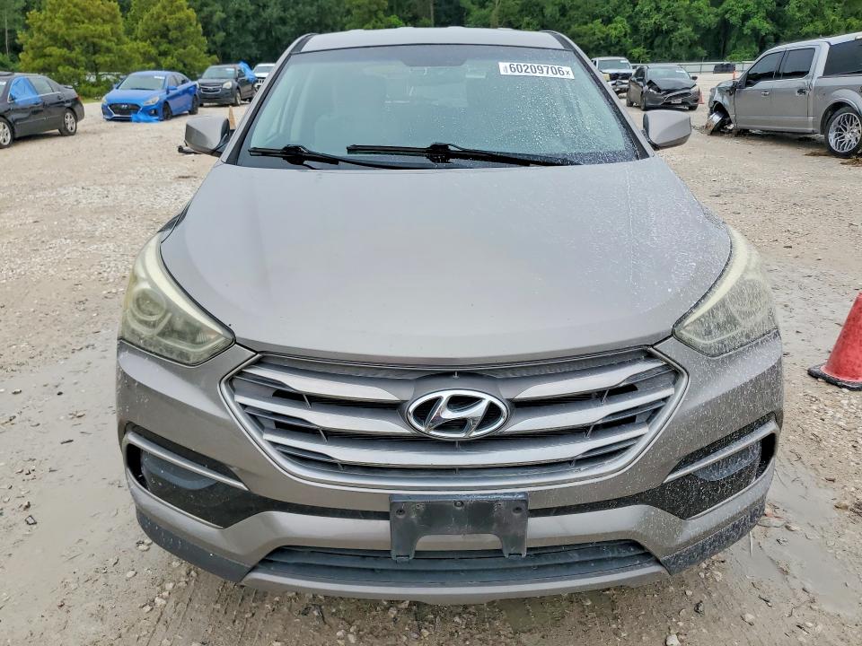 60209706 :رقم المزاد ، 5NMZT3LB9HH010549 vin ، 2017 Hyundai Santa Fe Sport مزاد بيع