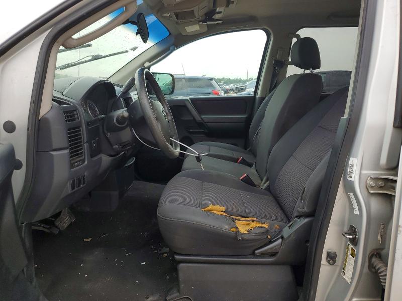 61060546 :رقم المزاد ، 1N6BA07D99N309980 vin ، 2009 Nissan Titan مزاد بيع