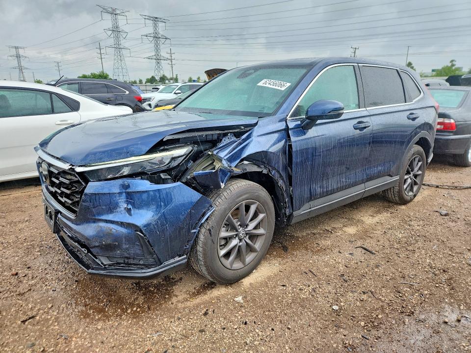 62456066 :رقم المزاد ، 5J6RS4H70TL004587 vin ، 2026 Honda Cr-v مزاد بيع