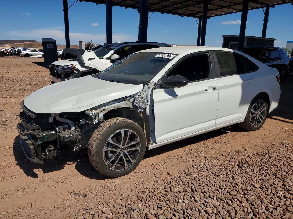 62500706 :رقم المزاد ، 3VWBX7BU1SM080192 vin ، 2025 Volkswagen Jetta مزاد بيع