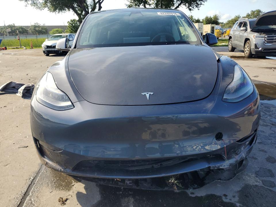 Продаж на аукціоні авто 2021 Tesla Model Y, vin: 5YJYGDEF1MF194757, номер лоту: 62202916