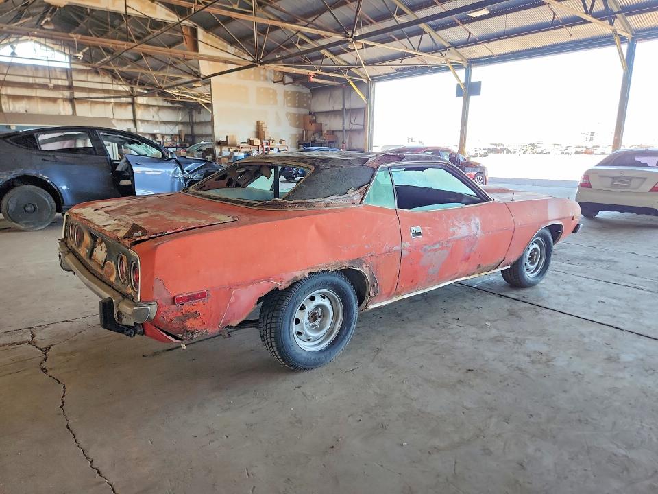 Продаж на аукціоні авто 1973 Plymouth Barracuda, vin: BS23H3B458036, номер лоту: 60834366