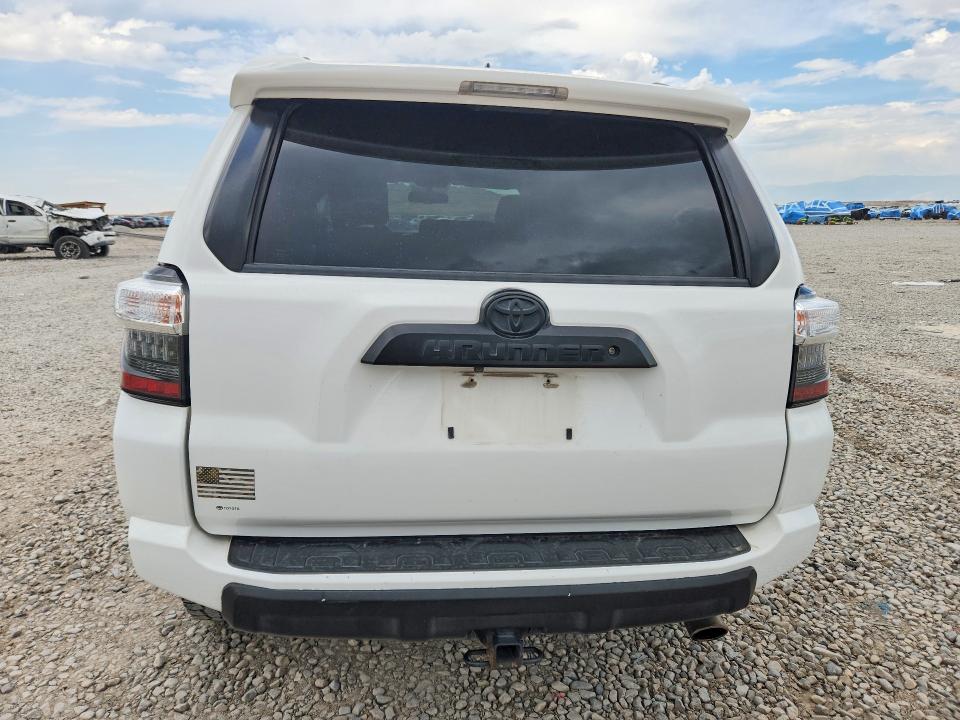 2017 Toyota 4runner მანქანა იყიდება აუქციონზე, vin: JTEBU5JR4H5436237, აუქციონის ნომერი: 61912656