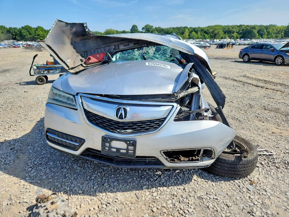 62694276 :رقم المزاد ، 5FRYD4H44EB034990 vin ، 2014 Acura Mdx مزاد بيع