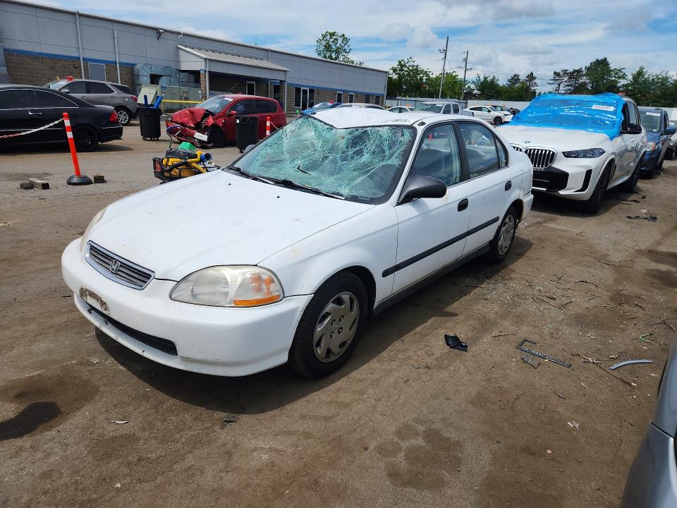 Продажа на аукционе авто 1997 Honda Civic, vin: 2HGEJ6671VH552802, номер лота: 60018866
