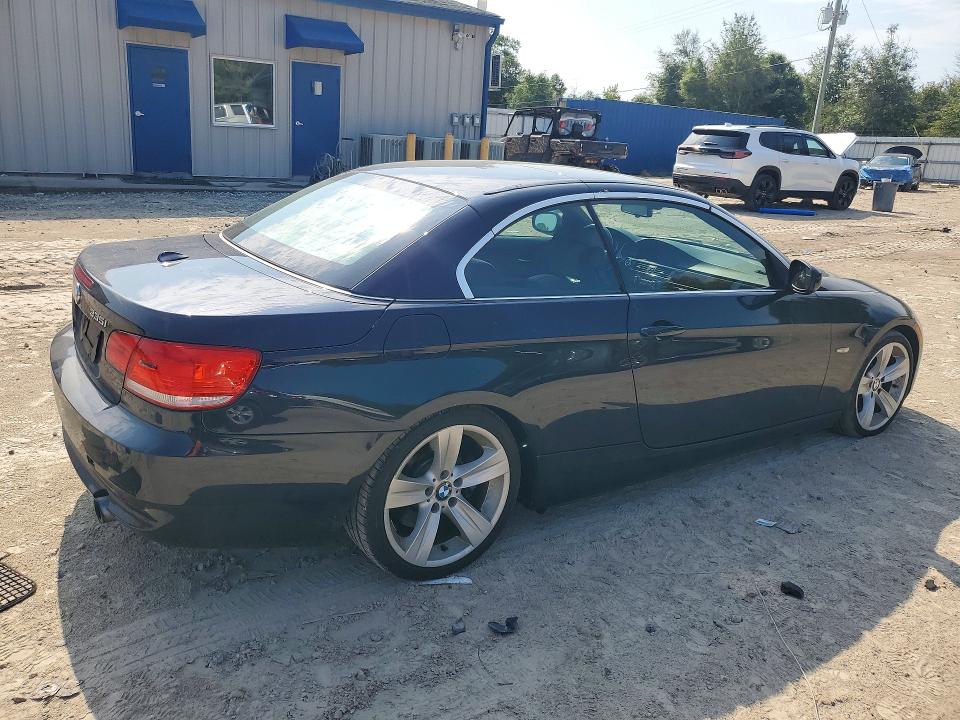 2010 Bmw 335 მანქანა იყიდება აუქციონზე, vin: WBAWL7C51AP474109, აუქციონის ნომერი: 63410466