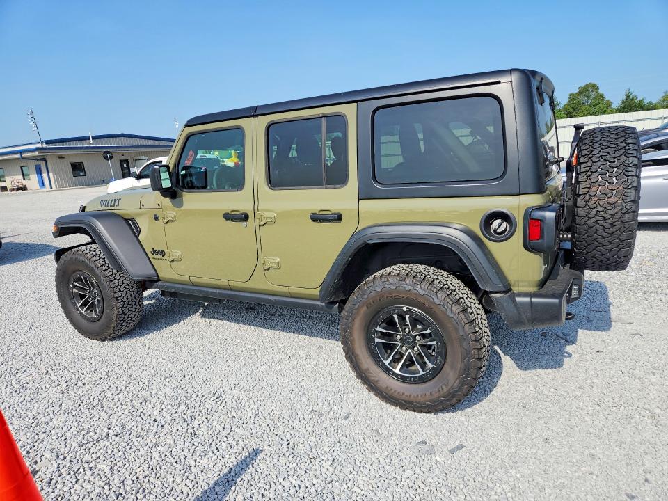 Aukcja sprzedaży 2026 Jeep Wrangler, vin: 1C4RJXDG6TW297412, numer aukcji: 62270096