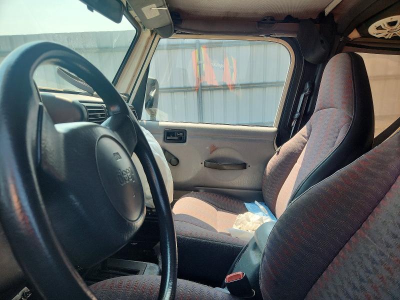 Продаж на аукціоні авто 1997 Jeep Wrangler / Tj, vin: 1J4FY19S0VP453928, номер лоту: 62459276