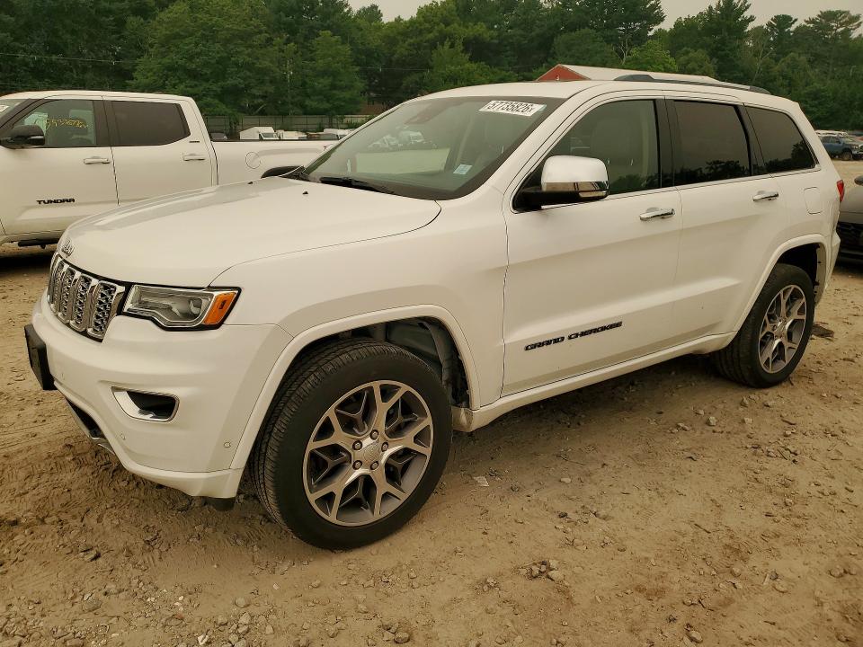 57735826 :رقم المزاد ، 1C4RJFCG9MC551757 vin ، 2021 Jeep Grand Cherokee مزاد بيع