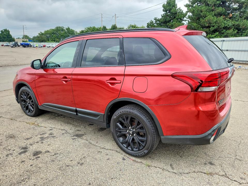 Продаж на аукціоні авто 2018 Mitsubishi Outlander, vin: JA4AZ3A39JZ018685, номер лоту: 62350226