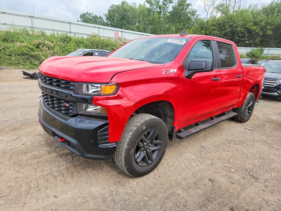 Продажа на аукционе авто 2020 Chevrolet Silverado, vin: 1GCPYCEF1LZ328548, номер лота: 61912396