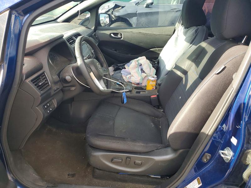 2022 Nissan Leaf მანქანა იყიდება აუქციონზე, vin: 1N4BZ1CVXNC556498, აუქციონის ნომერი: 60421626