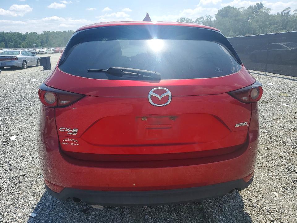 Aukcja sprzedaży 2017 Mazda Cx-5, vin: JM3KFBCL7H0203995, numer aukcji: 63606296