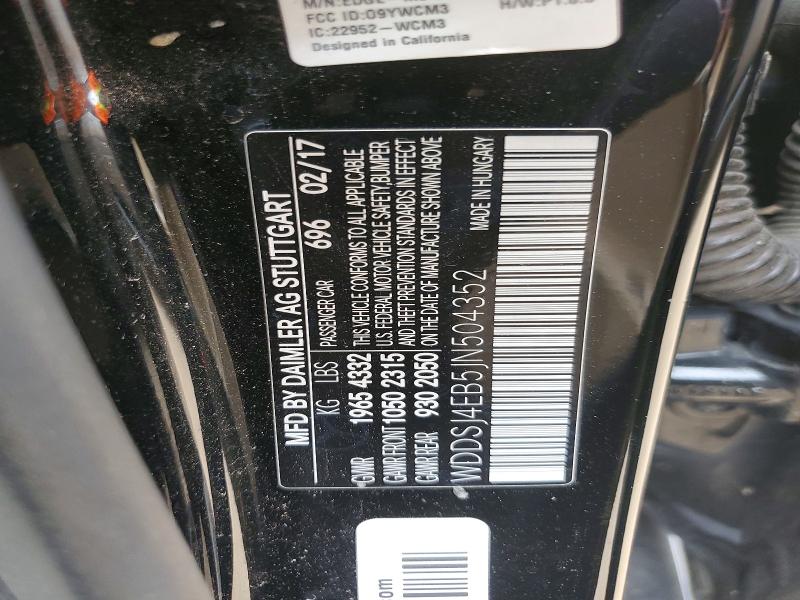 Продаж на аукціоні авто 2018 Mercedes-benz Cla, vin: WDDSJ4EB5JN504352, номер лоту: 60250596