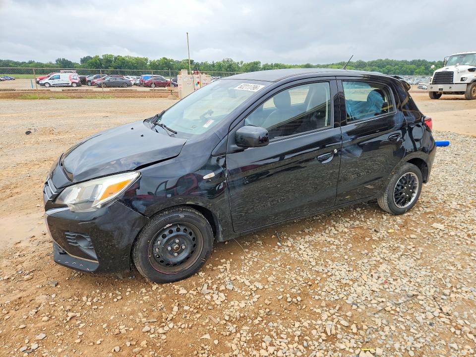Aukcja sprzedaży 2022 Mitsubishi Mirage, vin: ML32AUHJ5NH001022, numer aukcji: 62211796