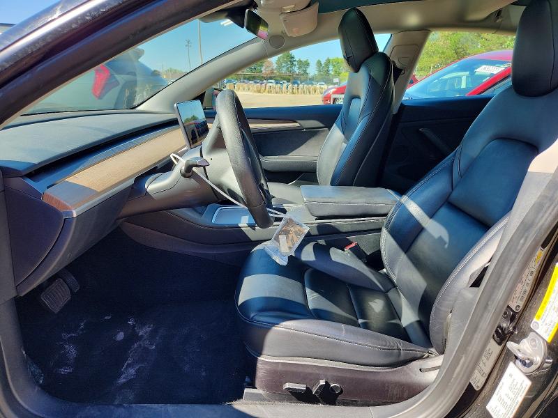 2023 Tesla Model 3 მანქანა იყიდება აუქციონზე, vin: 5YJ3E1EA2PF449231, აუქციონის ნომერი: 62774826