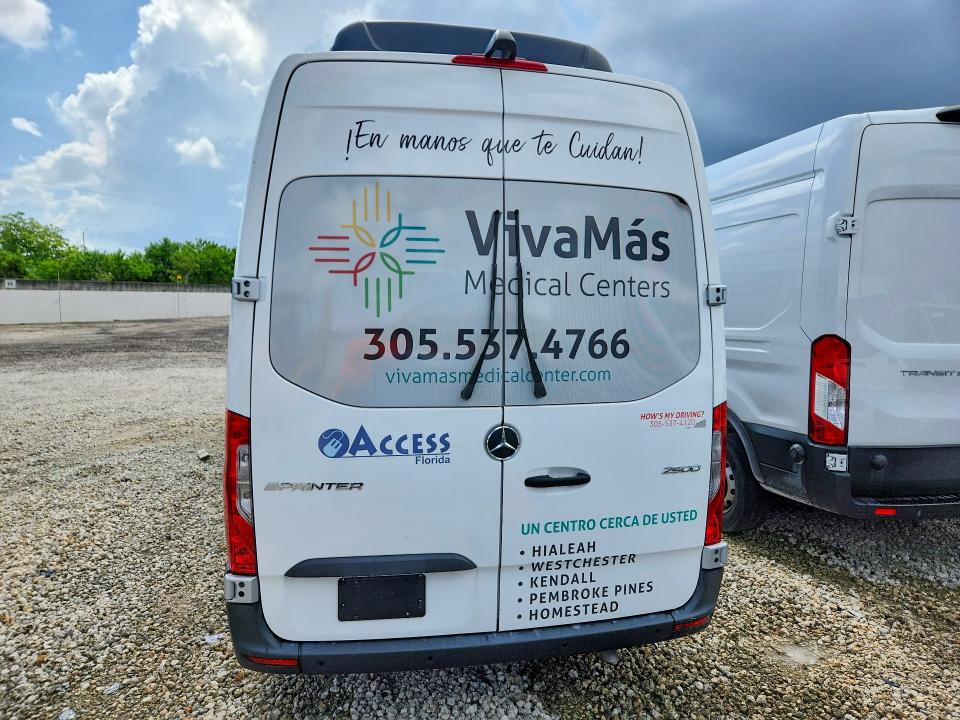Продаж на аукціоні авто 2024 Mercedes-benz Sprinter, vin: W1Z4NGHY2RT188061, номер лоту: 61371876