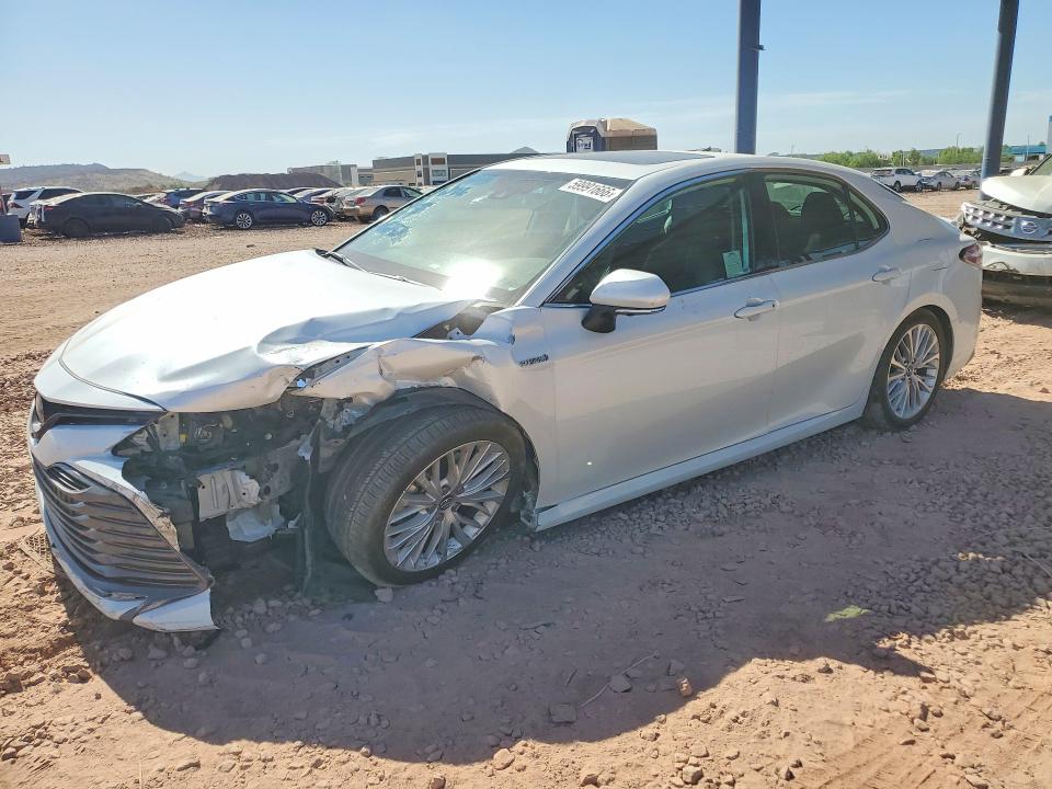 2020 Toyota Camry Hybrid მანქანა იყიდება აუქციონზე, vin: 4T1F31AK4LU519049, აუქციონის ნომერი: 59991666
