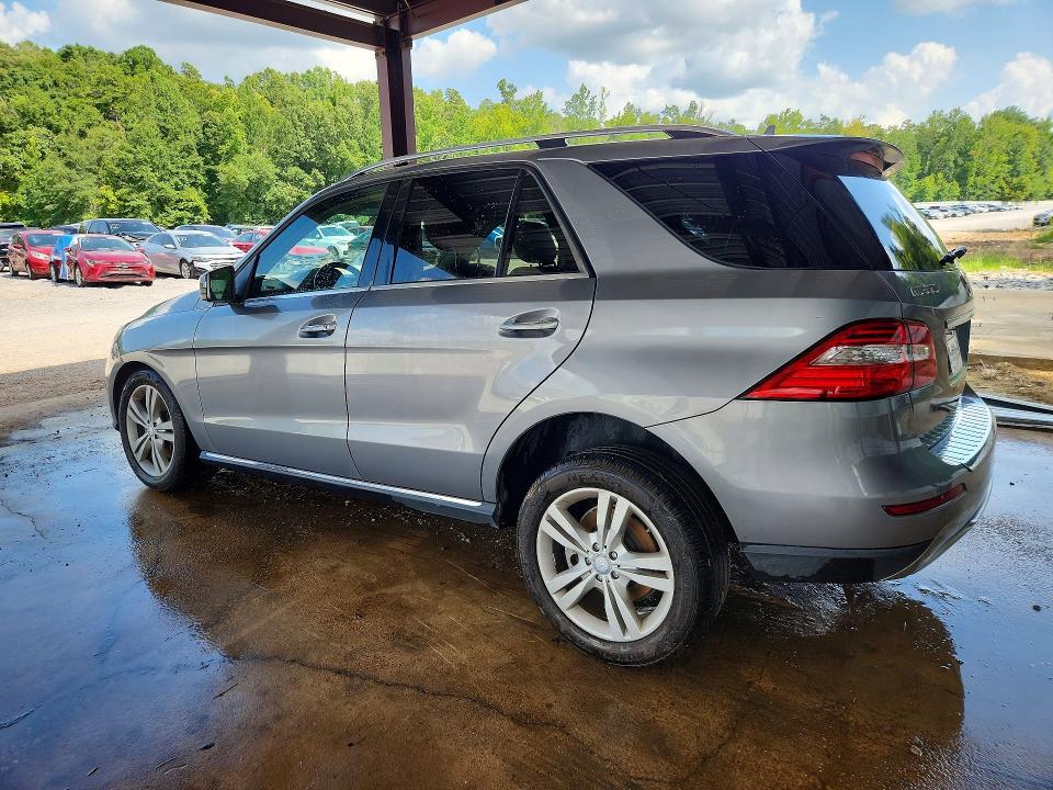 62210216 :رقم المزاد ، 4JGDA5JB8EA436815 vin ، 2014 Mercedes-benz Ml مزاد بيع