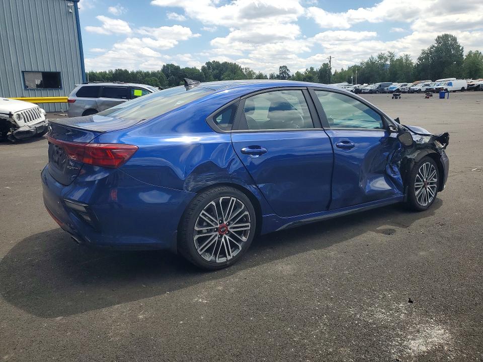 Aukcja sprzedaży 2021 Kia Forte, vin: 3KPF44AC3ME271517, numer aukcji: 61374696
