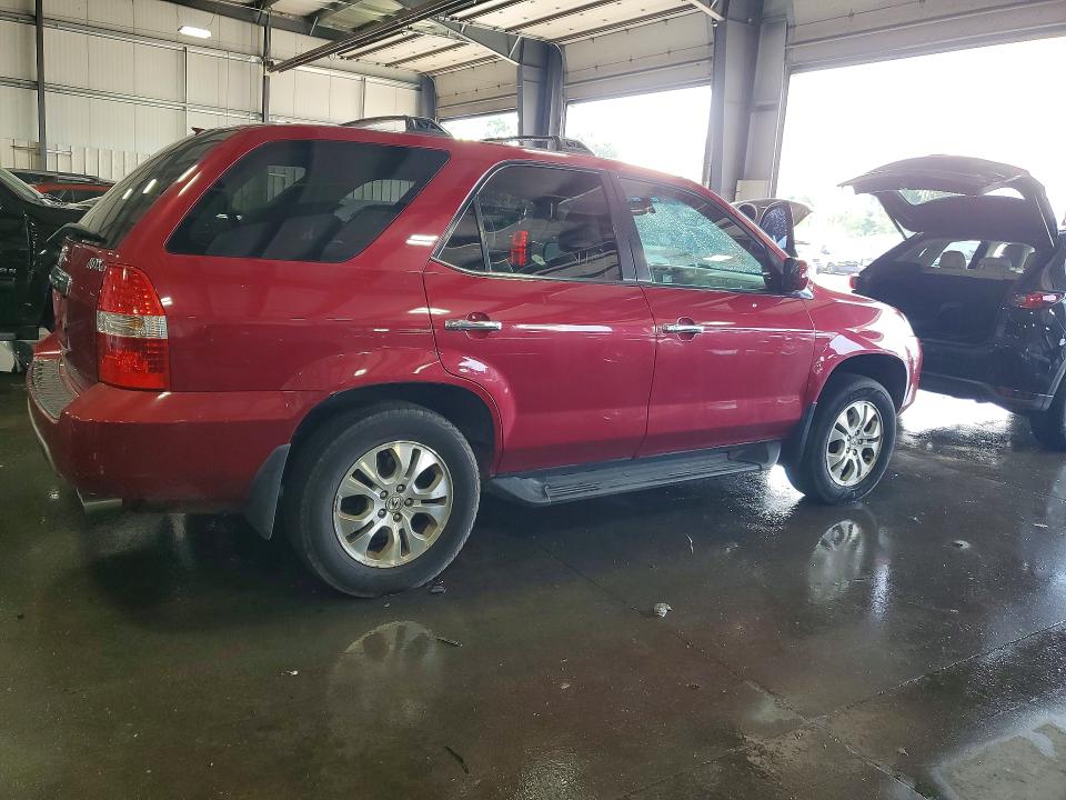 62813136 :رقم المزاد ، 2HNYD18883H522389 vin ، 2003 Acura Mdx مزاد بيع