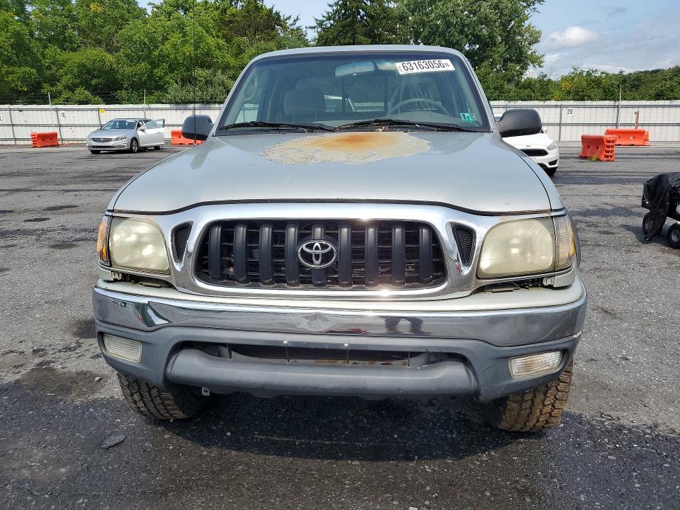 2001 Toyota Tacoma მანქანა იყიდება აუქციონზე, vin: 5TEWM72N21Z823661, აუქციონის ნომერი: 63163056