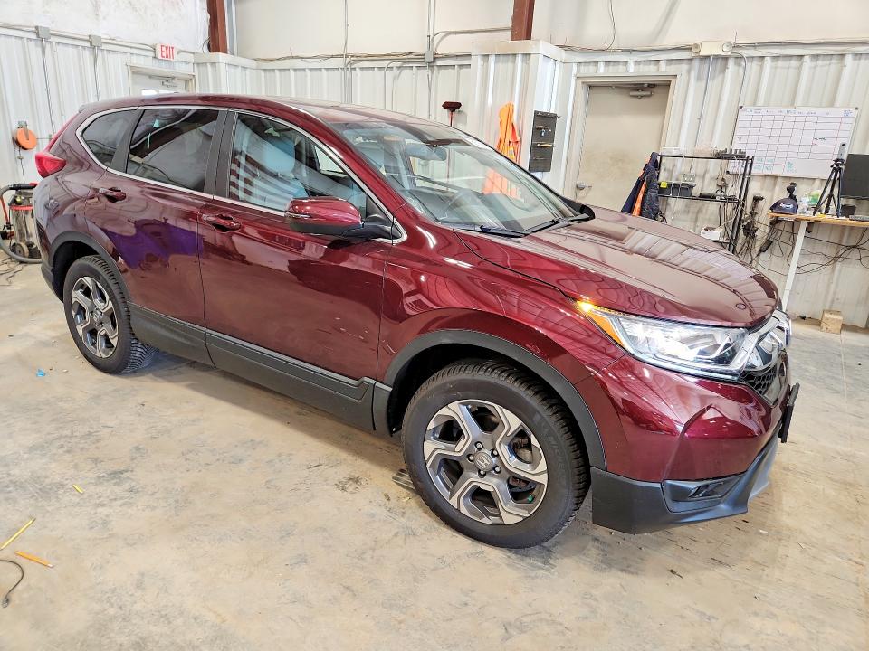 2019 Honda Cr-v მანქანა იყიდება აუქციონზე, vin: 5J6RW2H83KL011677, აუქციონის ნომერი: 59725636