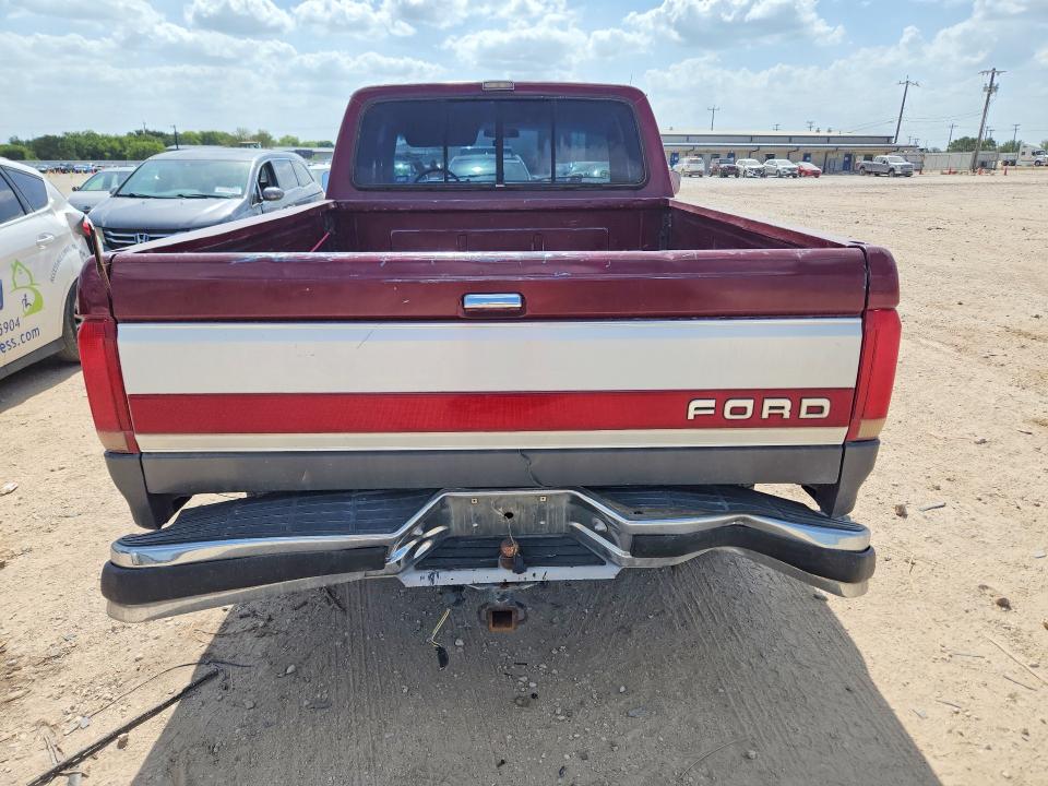 1991 Ford F150 მანქანა იყიდება აუქციონზე, vin: 1FTEX14H7MKB10867, აუქციონის ნომერი: 62838036