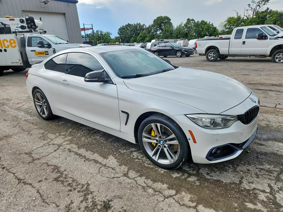 2017 Bmw 440xi მანქანა იყიდება აუქციონზე, vin: WBA4P3C51HK528312, აუქციონის ნომერი: 61393026