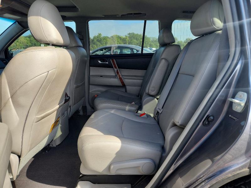 2011 Toyota Highlander მანქანა იყიდება აუქციონზე, vin: 5TDYK3EH2BS047513, აუქციონის ნომერი: 61734166