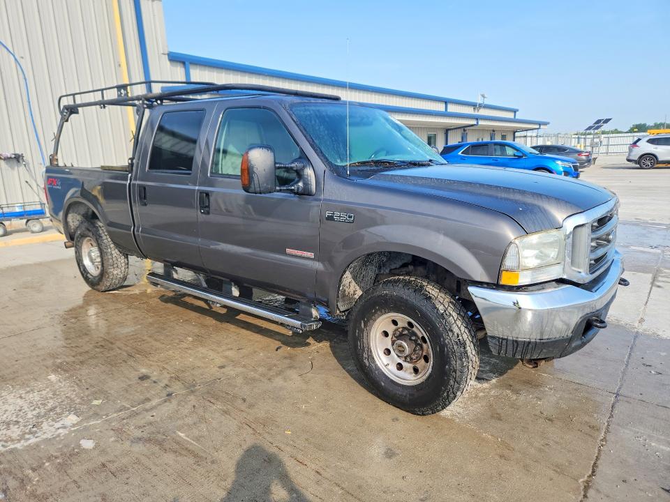 Продажа на аукционе авто 2004 Ford F250, vin: 1FTNW21P94EB30119, номер лота: 59677466