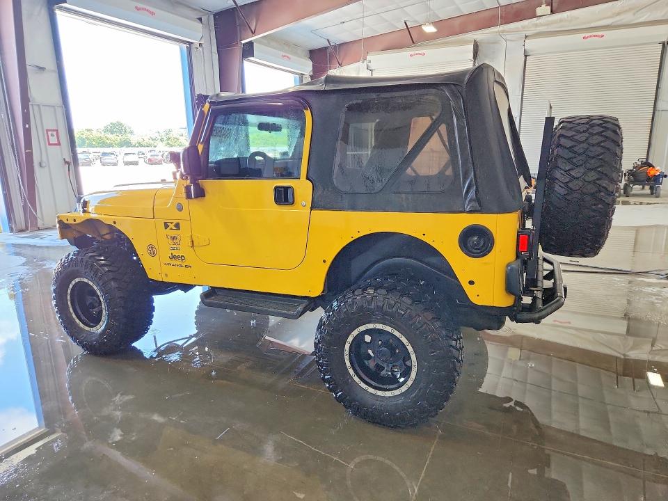 Auction sale of the 2004 Jeep Wrangler, vin: 1J4FA39S14P798674, lot number: 60435256