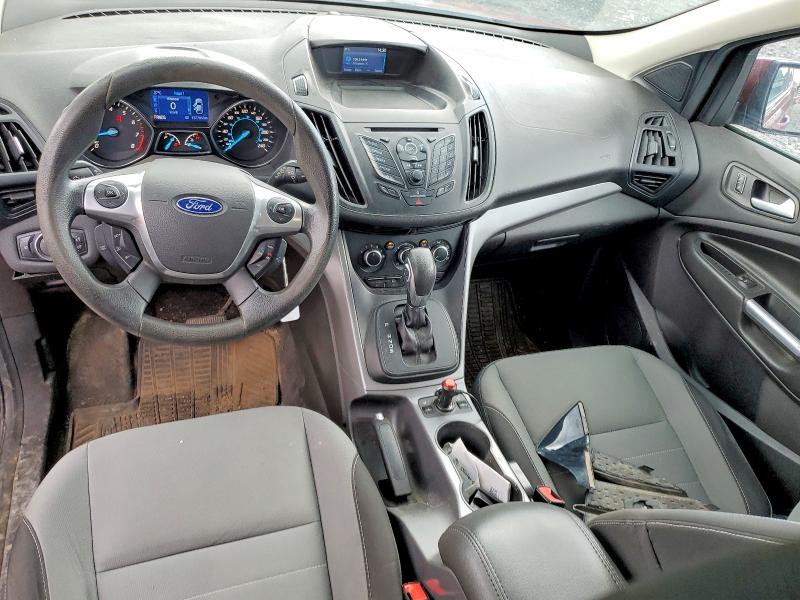2014 Ford Escape მანქანა იყიდება აუქციონზე, vin: 1FMCU9G9XEUE43116, აუქციონის ნომერი: 59951586