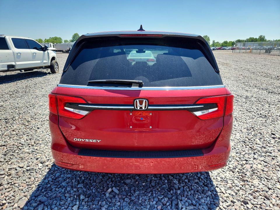 Продаж на аукціоні авто 2024 Honda Odyssey, vin: 5FNRL6H63RB007159, номер лоту: 60607396