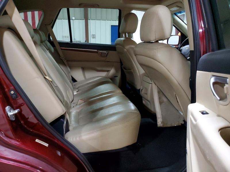 62893276 :رقم المزاد ، 5NMSH73E38H201176 vin ، 2008 Hyundai Santa Fe مزاد بيع
