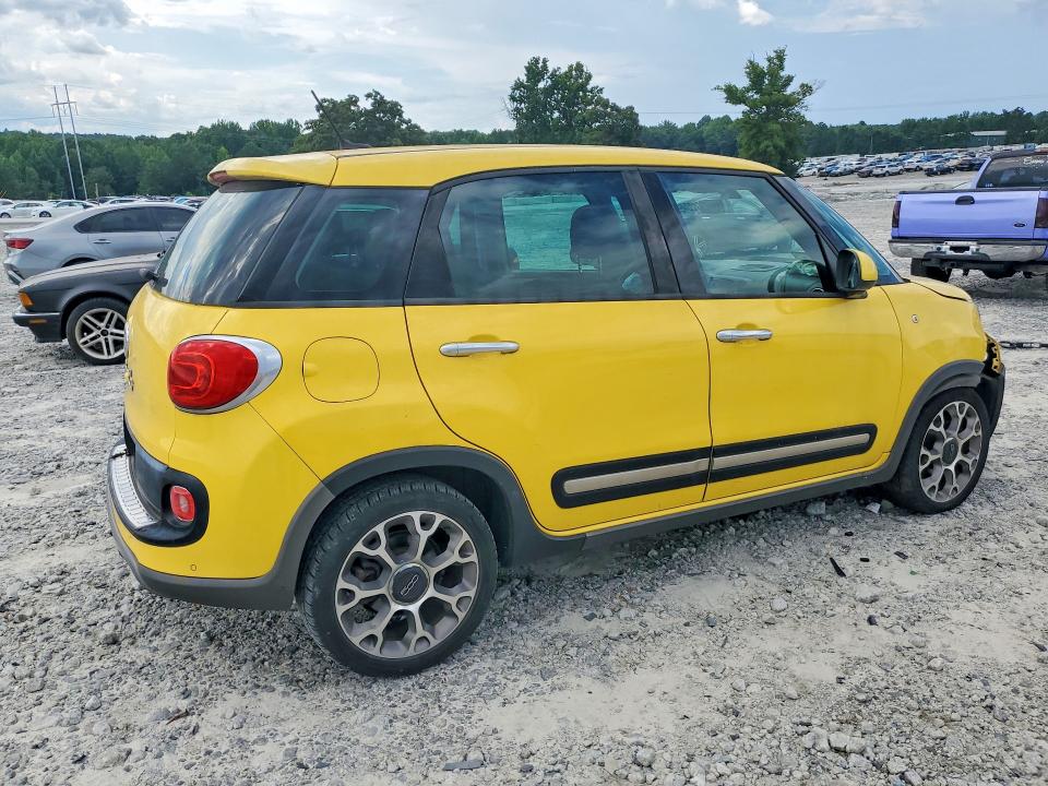 Aukcja sprzedaży 2014 Fiat 500l, vin: ZFBCFADH5EZ018887, numer aukcji: 61204996