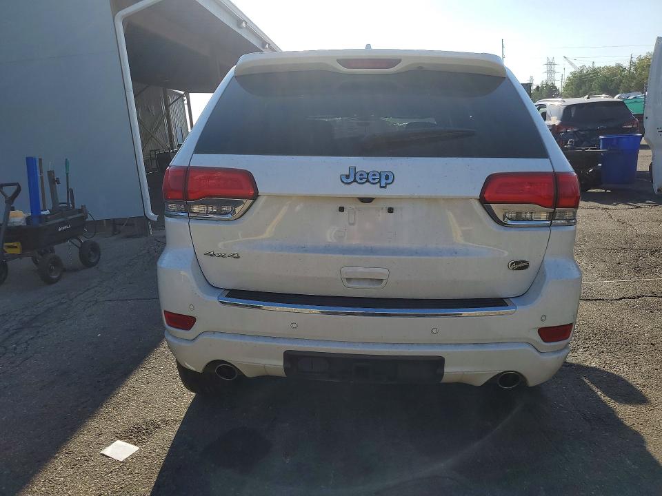 2020 Jeep Grand Cherokee მანქანა იყიდება აუქციონზე, vin: 1C4RJFCG2LC296027, აუქციონის ნომერი: 61820536